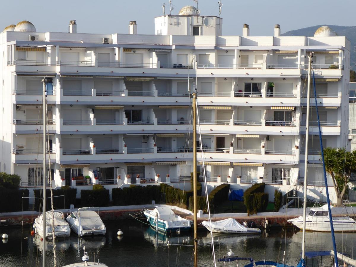 Appartement Lumineux Sur Les Canaux ロザス エクステリア 写真
